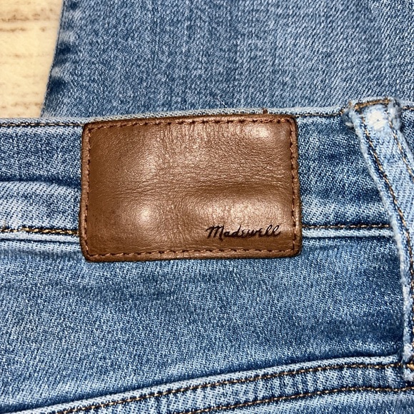 Madewell 9in Mid-Rise Skinny Crop - Picture 7 of 7